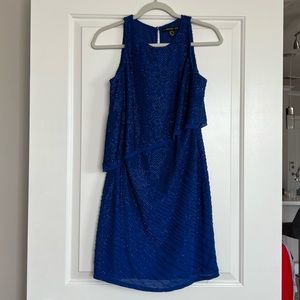 Aidan Mattox beaded dress